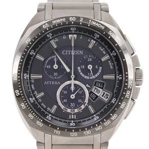 Relojes CITIZEN Atessa Jetsetter H610-T016782 esfera negra titanio Eco Drive... - Imagen 1 de 12