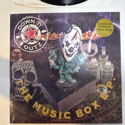 Down 'n' Outz The Music Box EP Vinyl Def Leppard Joe Elliot Quireboys NM Record - Image 1 of 4