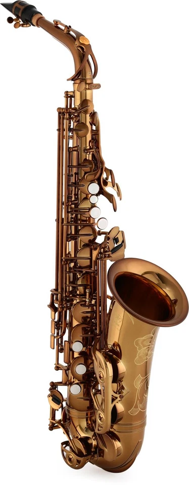 Yamaha Model YAS-62IIIA Professional Alto Saxophone in Amber Lacquer