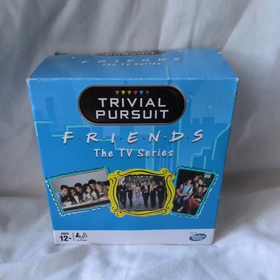 Trivial Pursuit Friends the TV Series Bitesize Travel Edition - Image 1 of 4