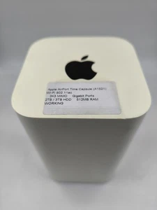 Apple AirPort Time Capsule A1521 - 2TB/3TB - 512MB RAM - Working - Picture 1 of 6