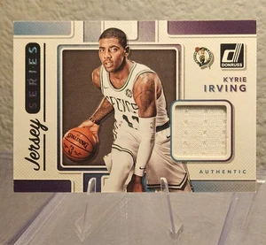 Maglia Donruss 2017-2018 Serie Kyrie Irving Gioco Indossato Celtics - Foto 1 di 2