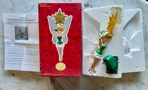 Disney Store EXCLUSIVE TINKER BELL Tree Topper 12” Tall w Lighted Wings & Box - Picture 1 of 8