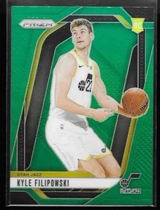 2024-25 Panini Prizm - Kyle Filipowski #263 Green Prizm (RC) - Picture 1 of 2