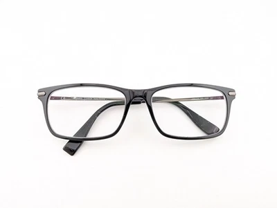 Solo monturas para gafas Trussardi, VTR344K COL.0700, 56-17-140, negras, titanio Foto 1 de 4