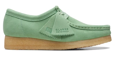Clarks Wallabee - 26169919 - сосновый зеленый (женские) - Изображение 1 из 4
