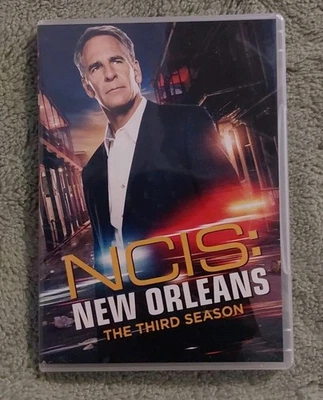 NCIS New Orleans Complete 3rd Season DVD  (6 Disc) Pre Owned - Image 1 of 4