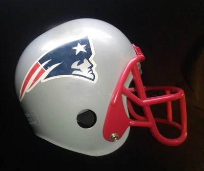 富兰克林新英格兰爱国者队 - 足球头盔塑料青少年正装复制品 — 第 1/4 张图片