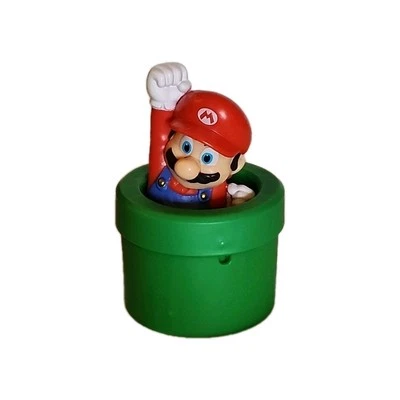 Figura Tubo Warp Super Mario Brothers 2022 3.25" Nintendo Única Coleccionable  Foto 1 de 4