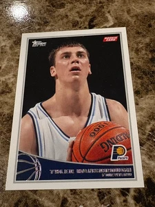 TYLER HANSBROUGH 2009-10 Topps #328 Pacers Rookie - Picture 1 of 2