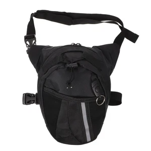 Bolso Bandolera Hombro Motocicleta Cinturón Viaje Ciclismo Almacenamiento Pierna Montar - Imagen 1 de 12