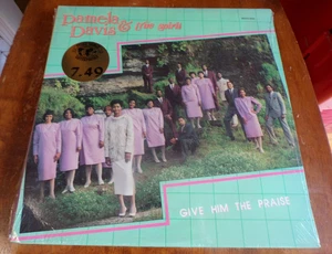 Pamela Davis & The Spirit Give Him The Praise 1987 Sealed LP - Picture 1 of 2