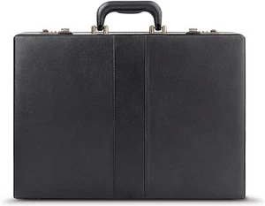 Solo New York Attache - Briefcases for Men & Women - Grand Central Black - Picture 1 of 10