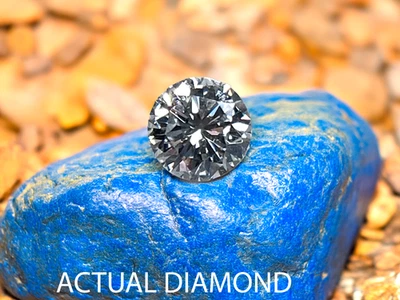 Loose GIA Certified Round Brilliant .26 Carat SI1 I Natural Earth Mined Diamond - Image 1 of 4