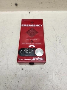 Wurtec / Kone 11-930-KON Elevator S3 Communicator / Emergency Box Phone - Picture 1 of 7