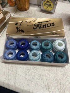 Finca Embroidery Thread 100% Cotton Floss Perla Presencia - Picture 1 of 11