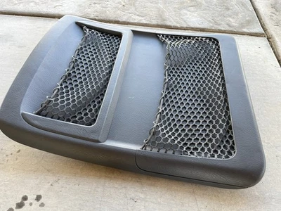 Panel de cubierta trasera asiento delantero Honda Pilot 2003-2008 gris red Foto 1 de 4