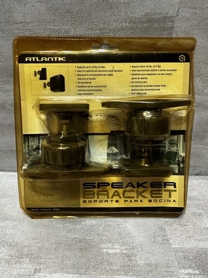 2-pack of Atlantic Universal Speaker Brackets SPB03 - Image 1 of 2