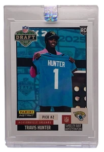 2025 Panini Instant # NFLDN-2 Travis Hunter Draft Night Rookie Card (RC) - Bild 1 von 3