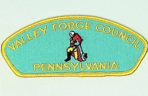 Valley Forge Council Boy Scout Council Patch CSP Pennsylvania Embroidered - Picture 1 of 2