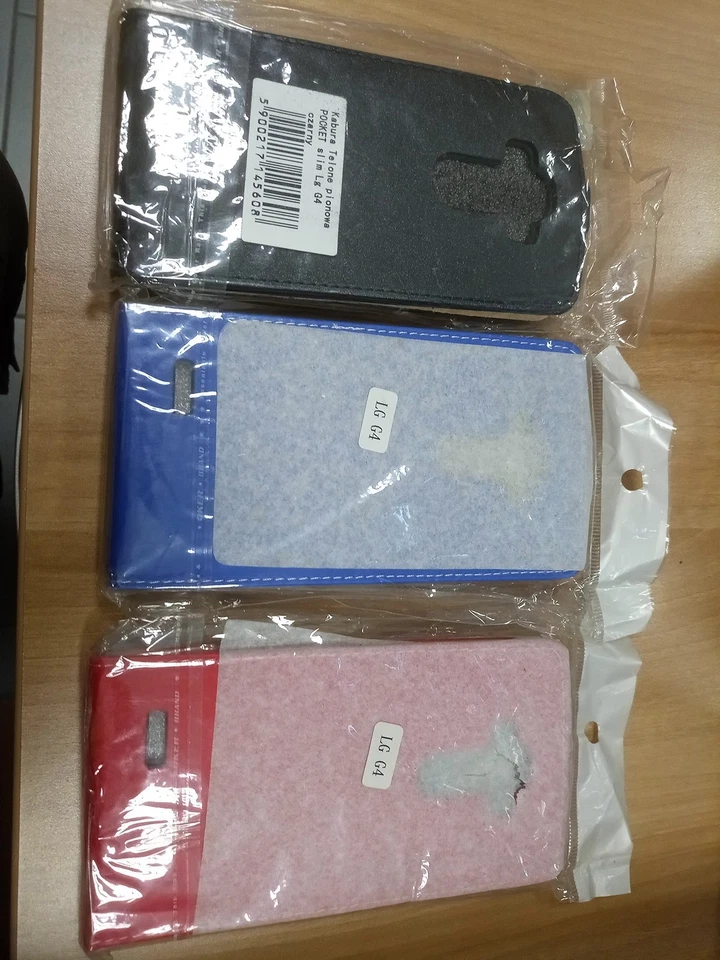 Cover case a Libretto Per LG G4  Rigida Simil Pelle - Immagine 1 di 1