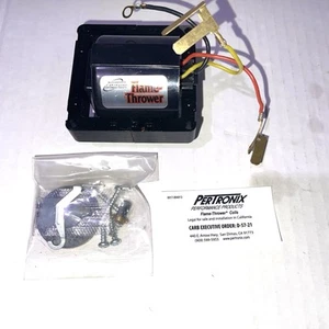 Pertronix D3000 Flame-Thrower HEI Coil GM 50,000 Volt Red/Yellow Wire - Picture 1 of 10