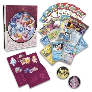 ITA Pokemon Card Game Box Calendario delle Feste 2025 - Foto 1 di 4