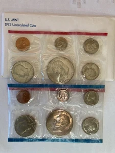 1976 Bicentennial Uncirculated Coin Set US Mint Original Government Packaging - Picture 1 of 7