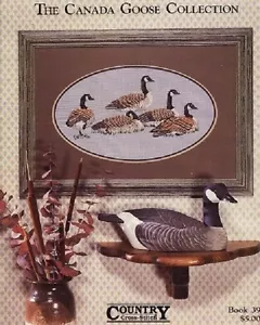 Book Cross Stitch: Canada Goose Collection - Picture 1 of 2