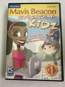 Mavis Beacon Keyboarding Kidz PC MAC CD-ROM Windows 7 XP Vista Typing Software - Picture 1 of 2