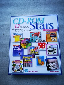 CD-Rom Stars - 12x CD-Rom´s, die mehr aus Ihrem PC machen - Bild 1 von 3