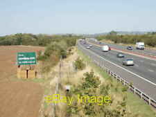 Photo 6x4 Billboard advertising by M40 motorway, near Waterperry Common W c2006