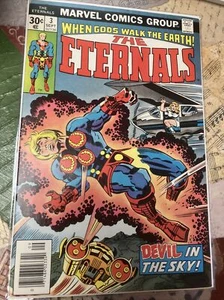 Cómic The Eternals, When Gods Walk The Earth #3 - septiembre 1976 - Imagen 1 de 12