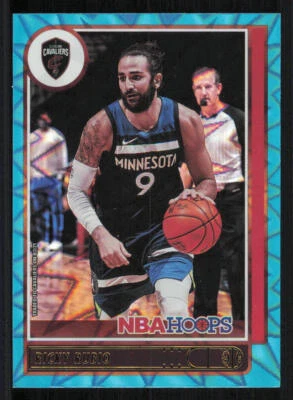 2021-22 Hoops Teal Explosion #171 Ricky Rubio - Image 1 of 2