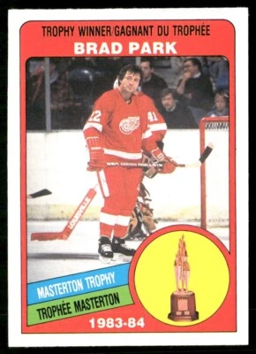 1984-85 O-Pee-Chee - Brad Park #378 - Image 1 of 2