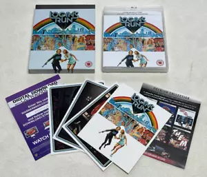 LOGAN'S RUN: 2 Disc Premium Collection BLU RAY + DVD & Art Cards Boxset - sehr guter Zustand - Bild 1 von 8