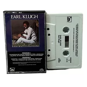 Earl Klugh Self Titled Audio Cassette Tape Smooth Jazz 1976 Liberty 10163 - Picture 1 of 4