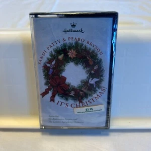 It’s Christmas Hallmark Sandi Patty and Peabo Bryson Cassette Tape 1996 - Picture 1 of 4