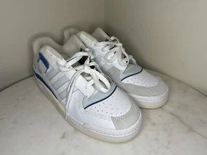 Größe 11 - Adidas Forum Exhibit Low White Sky Tint - Bild 1 von 12