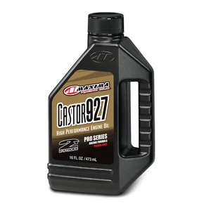 MAXIMA CASTOR 927 - 1L OLIO RACING DUE TEMPI 2 TEMPI ALTE PRESTAZIONI PRE MIX - Foto 1 di 1