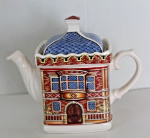Sadler Teiera "Elizabethan House" Casa di Campagna Inglese #4439 Staffordshire - Foto 1 di 12