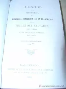 1869.- MASONERIA. CONVERSIÓN DE UN FRANCMASÓN. NINGÚN EJEMPLAR CATALOGADO EN LA - Imagen 1 de 2