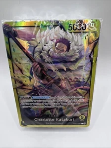 Yellow Katakuri St20 Deck Sealed Brick, One Piece Card Game *No Prb Pack* - Bild 1 von 1