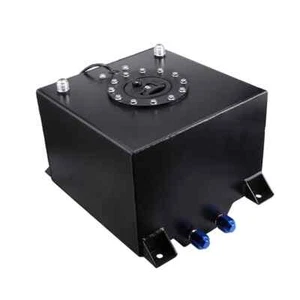 16L 20L Car Conversion Spare Sub Tank Aluminum Racing Plastic Cap with Sensor - Picture 1 of 7