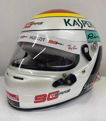 SEBASTIAN VETTEL 2019 HELMET (FULL SIZE - SCALE 1/1) BRAND NEW - Image 1 of 4