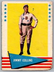 1961 FLEER BASEBALL GREATS 99 JIMMY COLLINS