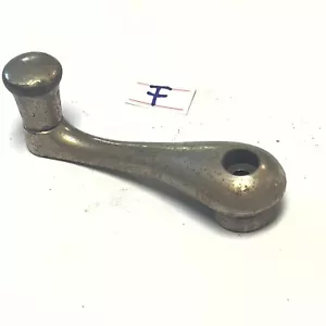 Used Original 1936 1937 1938 Chevy GMC Truck Window Crank with Knob #F / OTH-B4 - Picture 1 of 6
