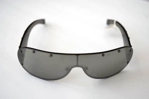 Valentino Sonnenbrille grau durchscheinend verspiegelt Kristall 5332/STR BW6 155-0-130 - Bild 1 von 4