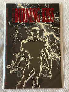 Cold Blooded Burning Kiss #1 1993 VF+ Northstar Comics One-Shot - Picture 1 of 1