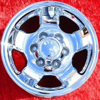 SET OF 4 NEW CHROME 16" OEM WHEELS FOR TOYOTA LAND CRUISER LEXUS LX450 69314 - Image 1 of 4